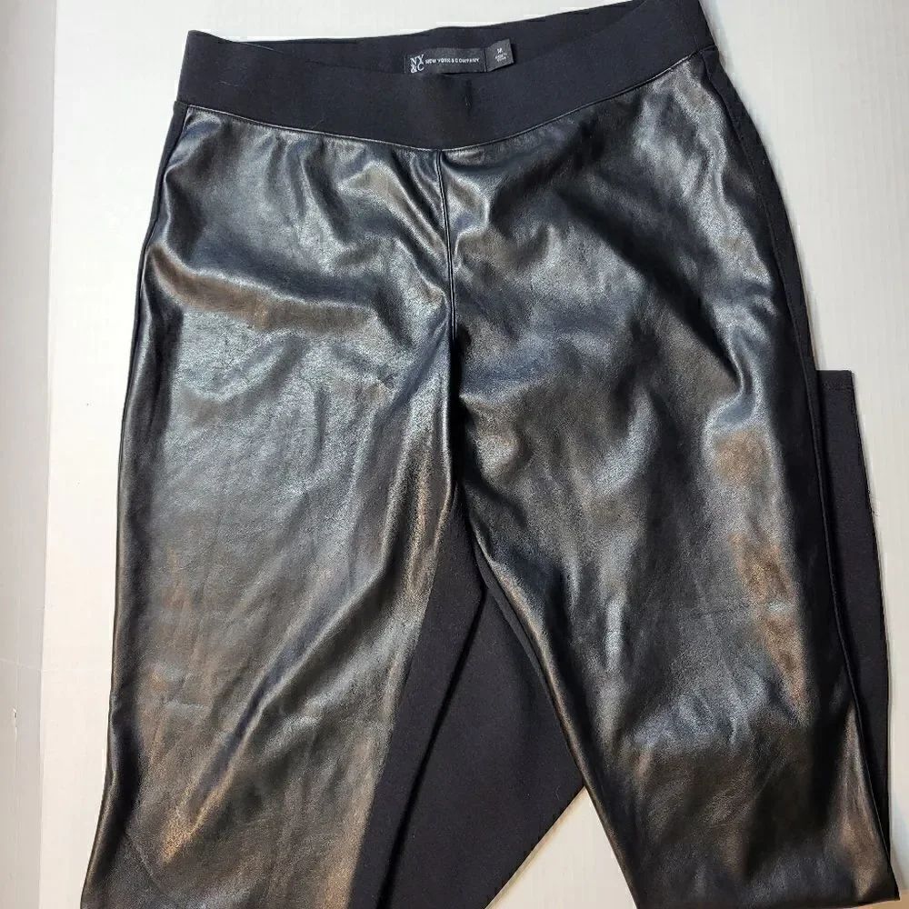 New York & Company Faux Leather Pants